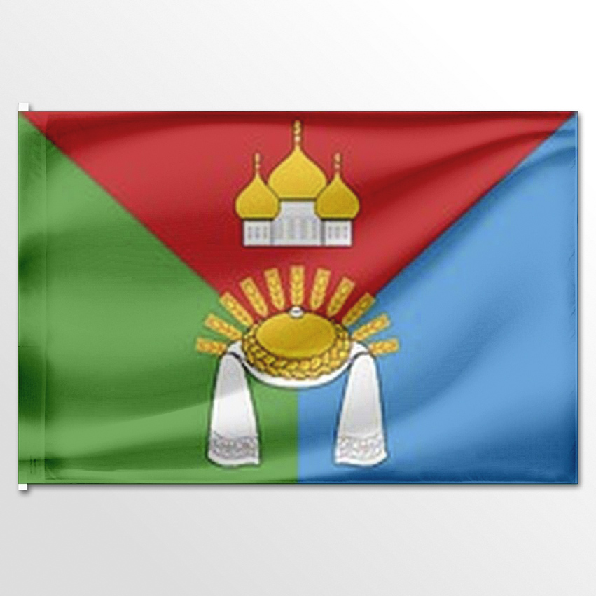 

Флаг ЦТП ФЕНИКС Манинского сельского поселения 135x90 см, 7766-135x90