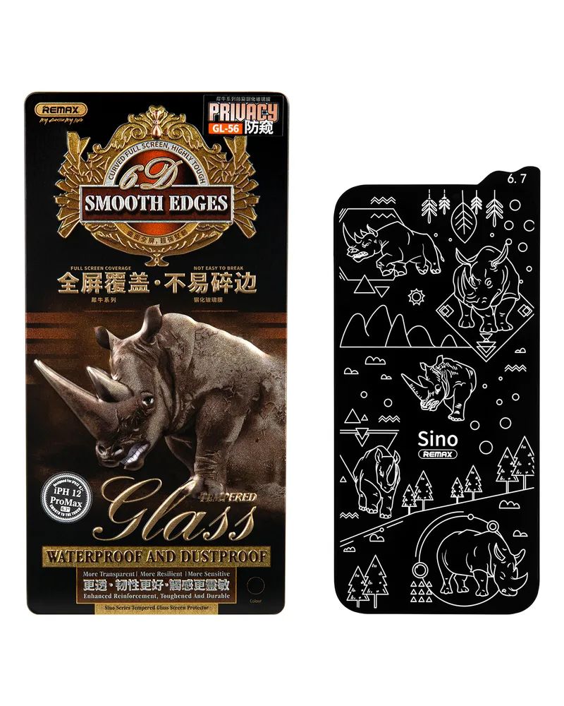 

Защитное стекло Remax 6D GL-56 Sino Series для Apple iPhone 12 Pro Max