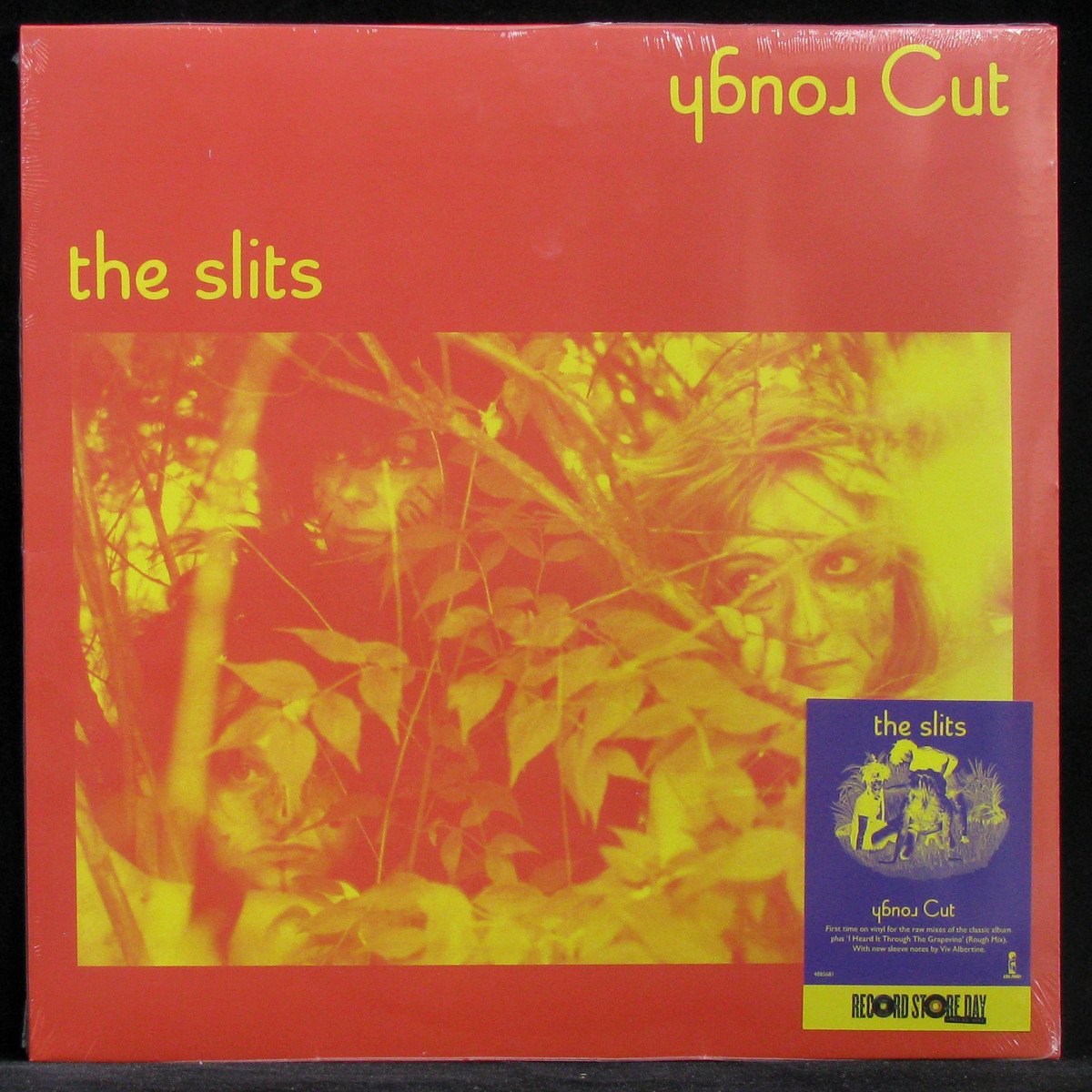 Slits - Rough Cut (LP) 600015555956