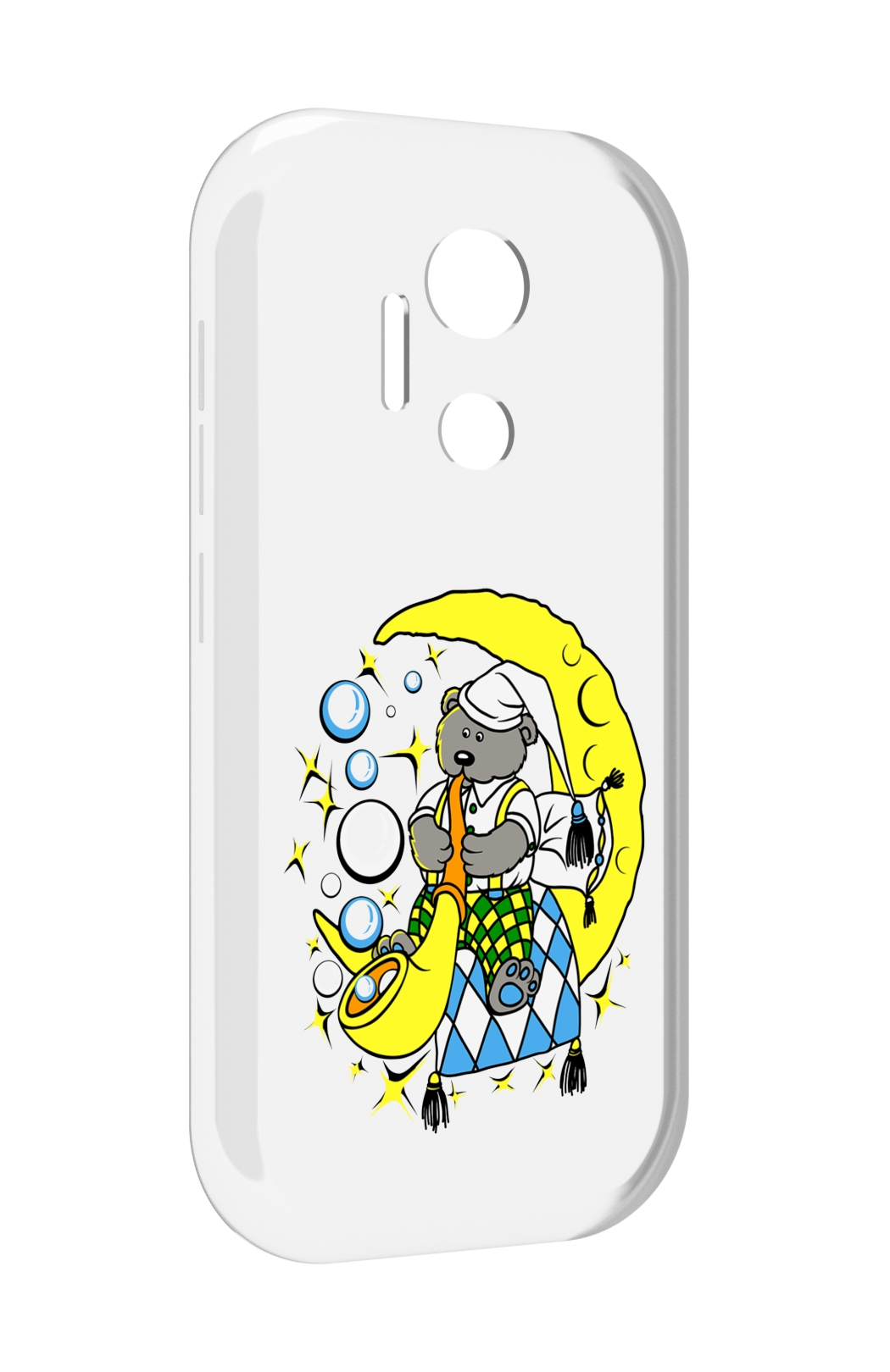 

Чехол MyPads Сырная луна для doogee x97 pro, Прозрачный, Tocco