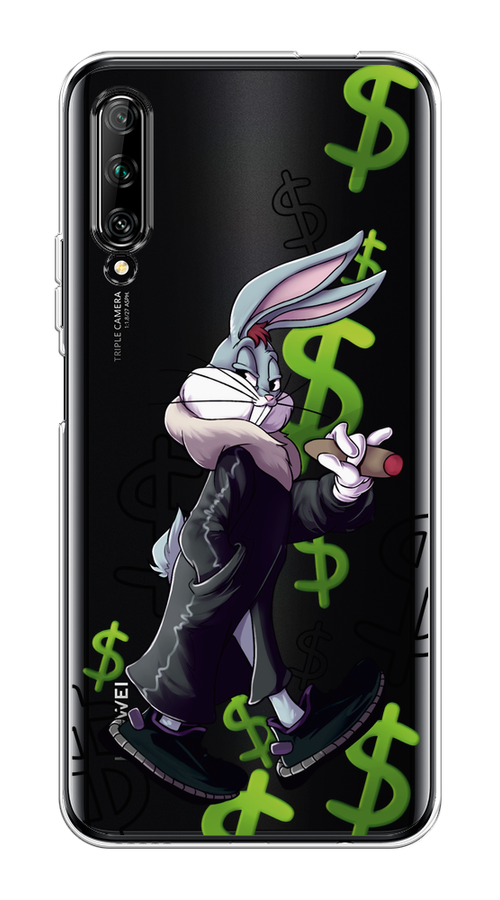 

Чехол на Huawei Y9s "Rich Bugs Bunny", Зеленый;черный;голубой, 611150-6