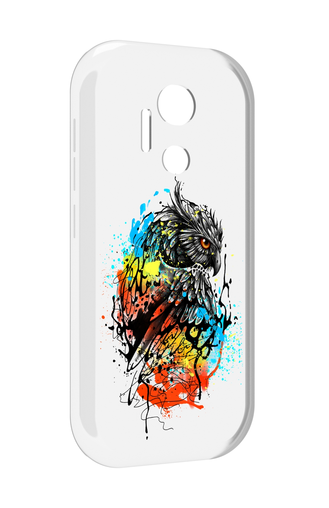 

Чехол MyPads Творческая сова для doogee x97 pro, Прозрачный, Tocco