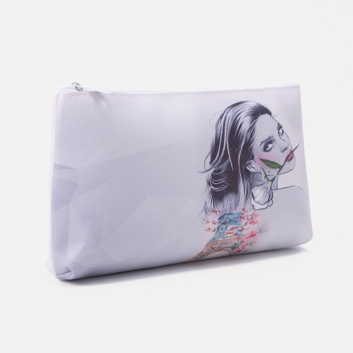 

Косметичка женская NoBrand 7354073, белый, 7354073