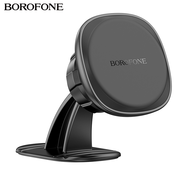 Держатель для телефона магнитный BOROFONE BH103 черный