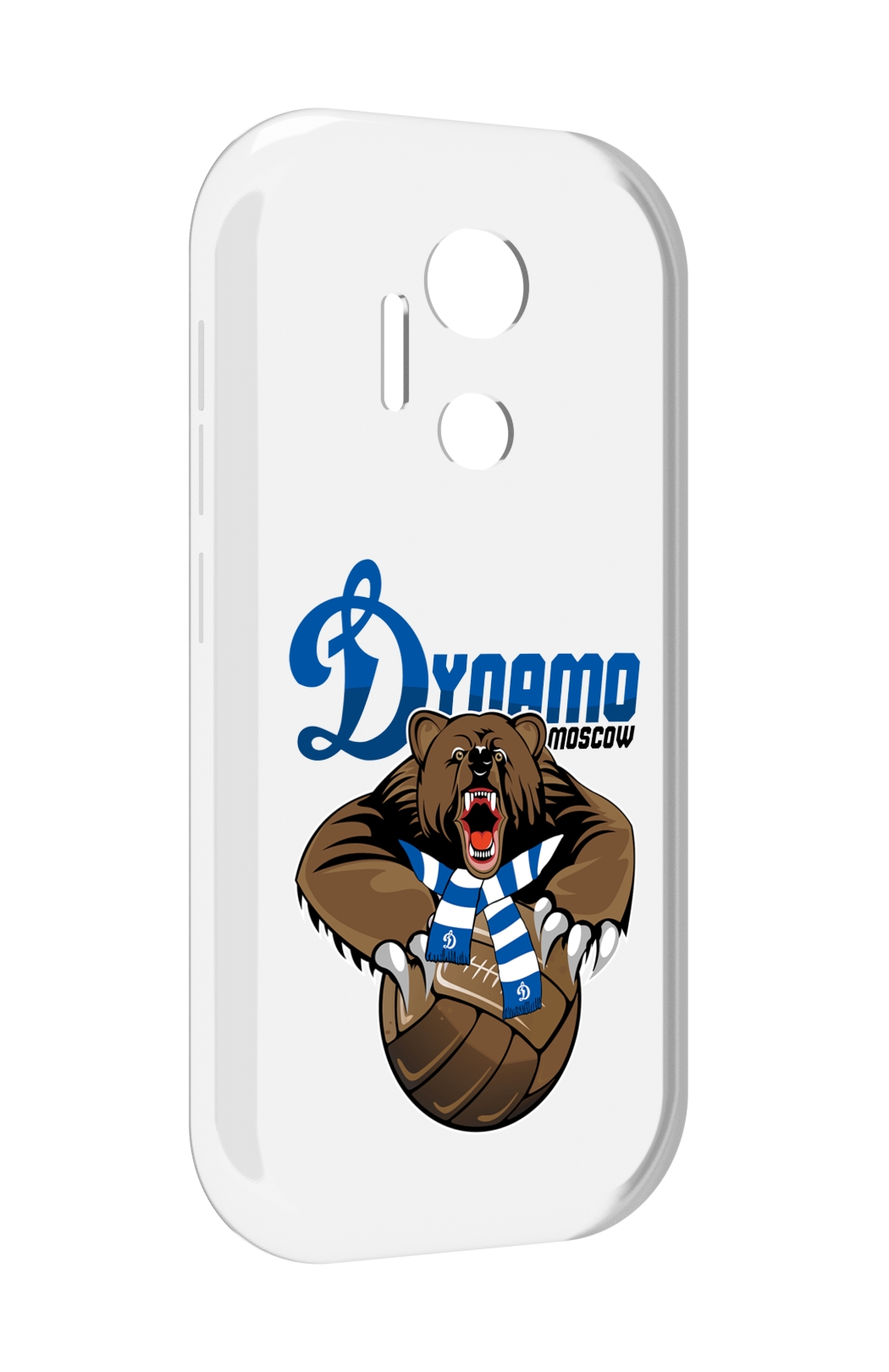 

Чехол MyPads ФК Динамо медведь для doogee x97 pro, Прозрачный, Tocco