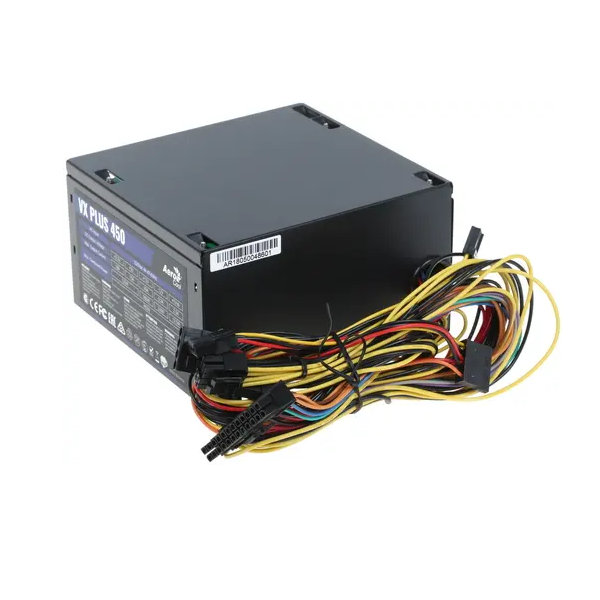 

Блок питания AeroCool VX 450 PLUS RTL 450W, VX 450 PLUS RTL