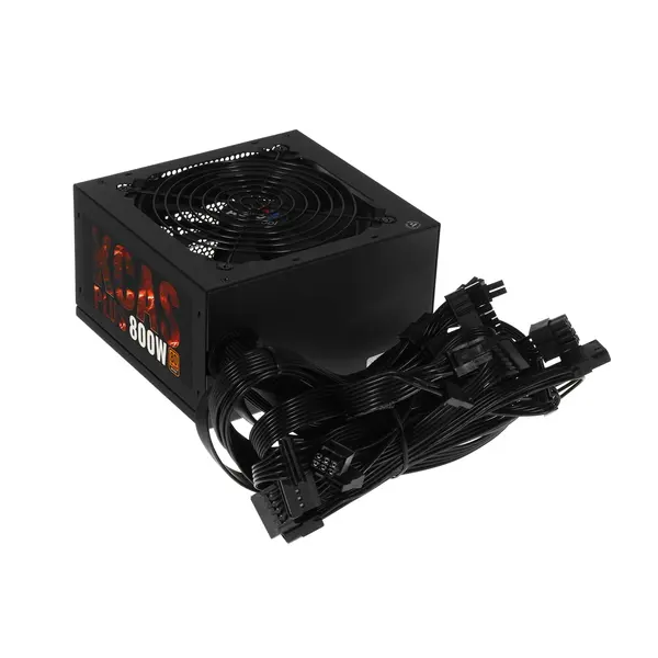 

Блок питания AeroCool RTL KCAS-800 PLUS 800W, RTL KCAS-800 PLUS