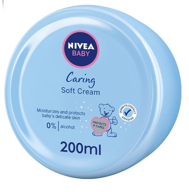 

Nivea baby нежный крем, 200мл
