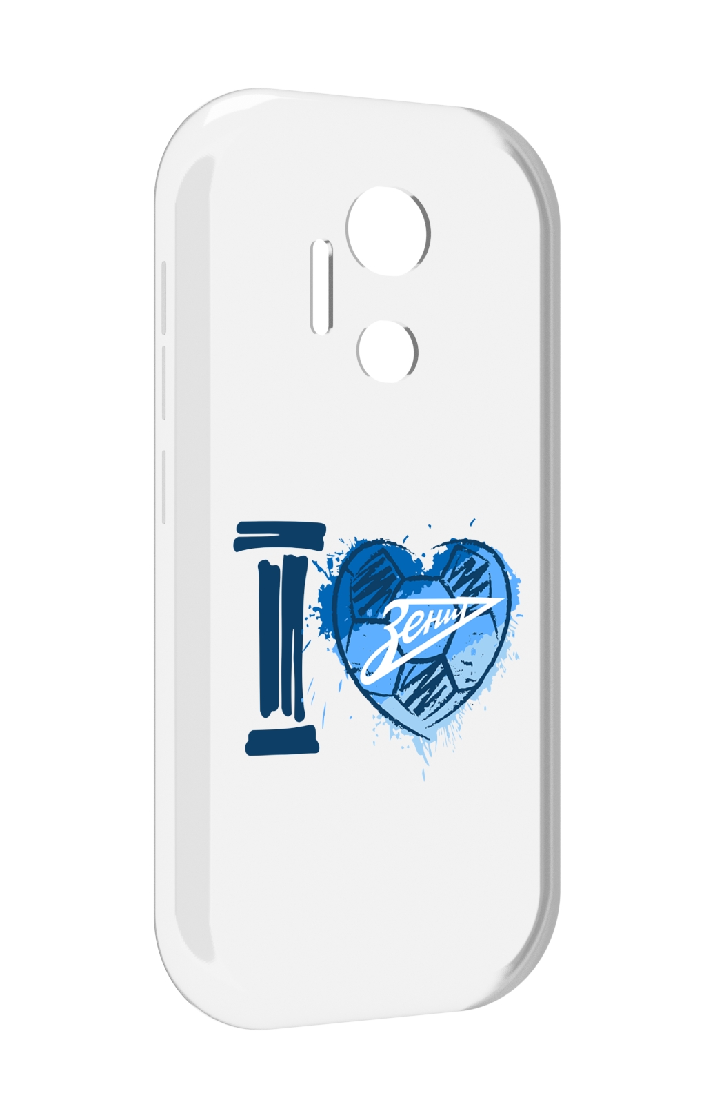 

Чехол MyPads ФК я люблю зенит для doogee x97 pro, Прозрачный, Tocco