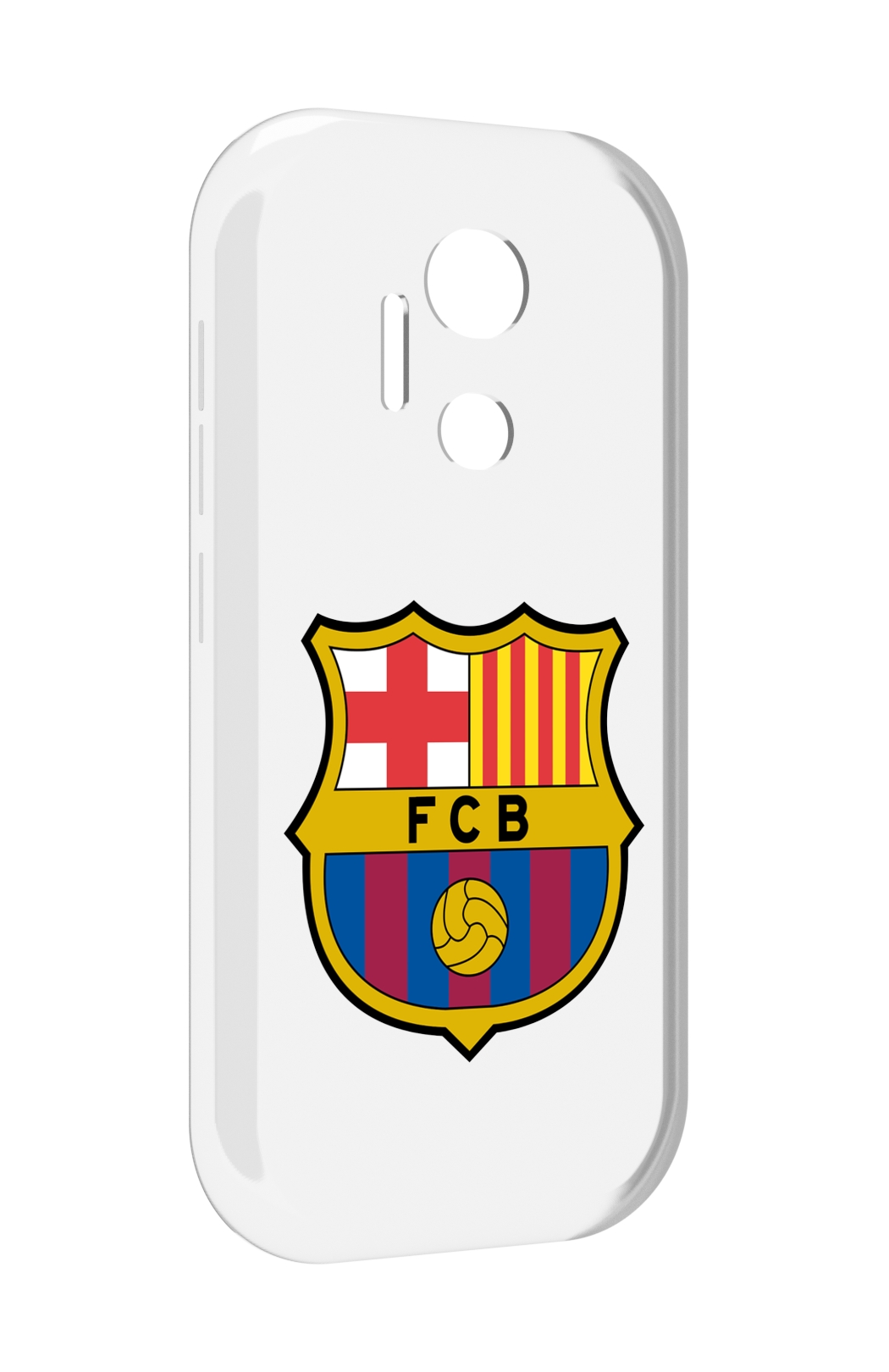 

Чехол MyPads ФК FCB Барселона для doogee x97 pro, Прозрачный, Tocco