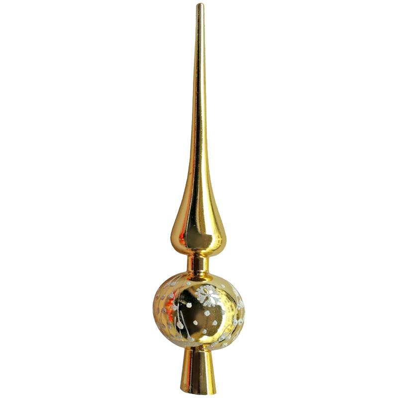 

Верхушка на ель Magic Time Magic Time 80704 28 см золотистый, Magic Time