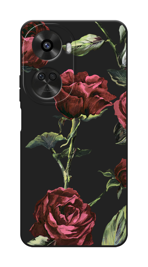 

Чехол Awog на Huawei Nova 11 SE "Бордовые розы фон", Бордовый, 6122652-1