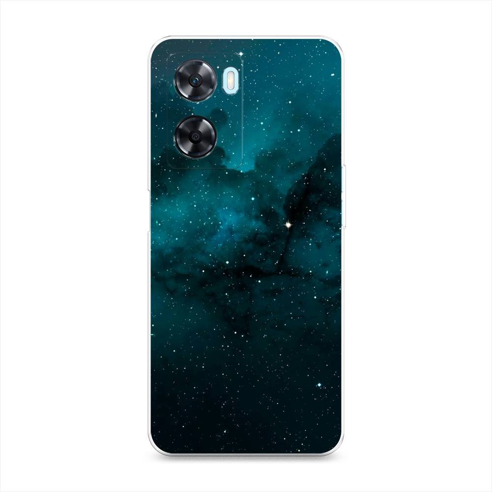 

Чехол на OnePlus Nord N20 SE "Синий космос", 153450-2