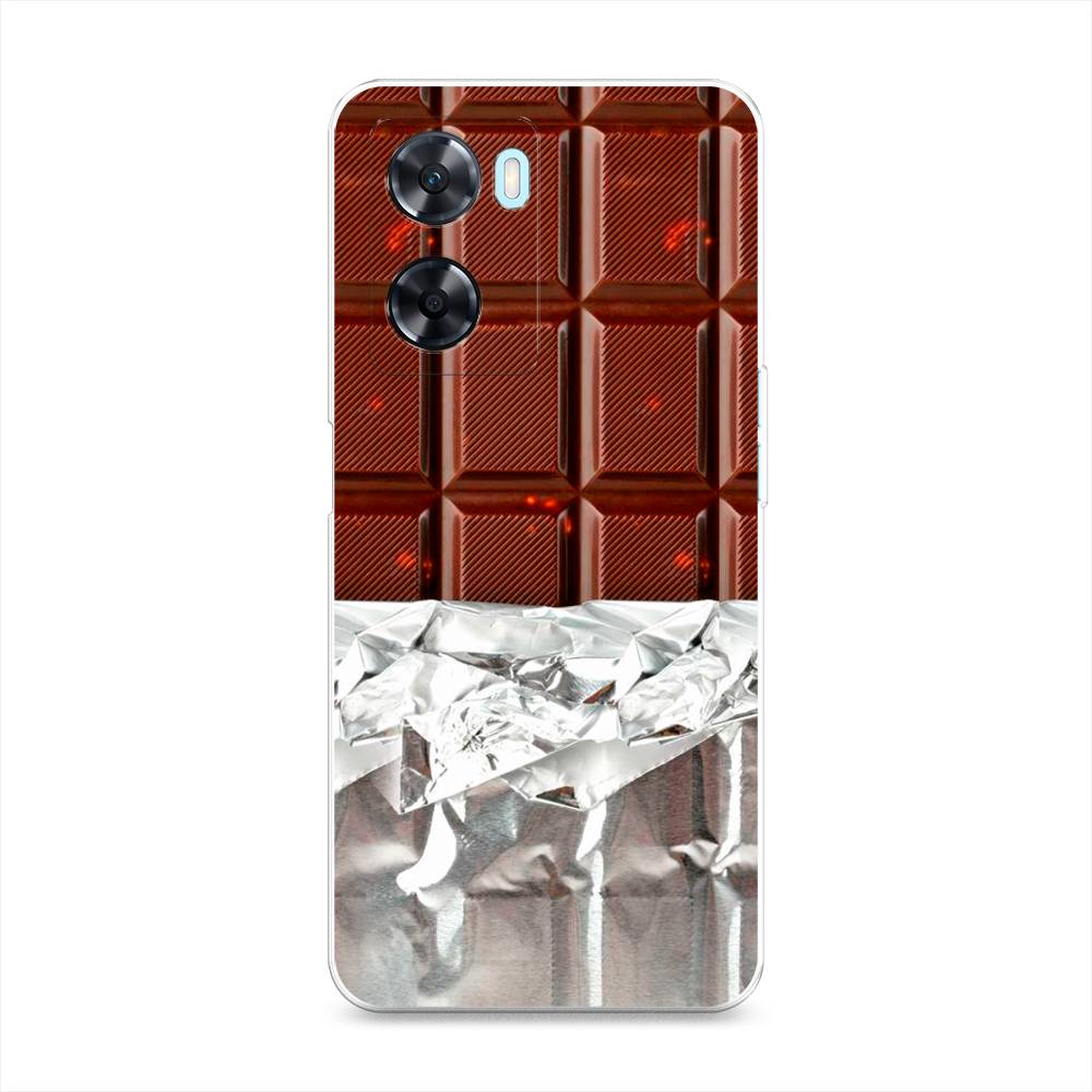 

Чехол на OnePlus Nord N20 SE "Шоколад в обертке", Коричневый, 153450-6
