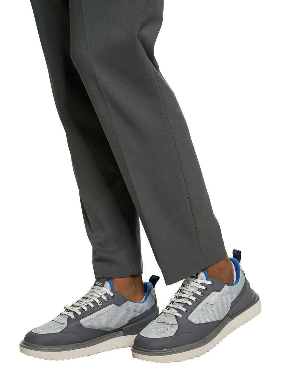 Кроссовки мужские HUGO 001384436 серые 41 EU 11984₽