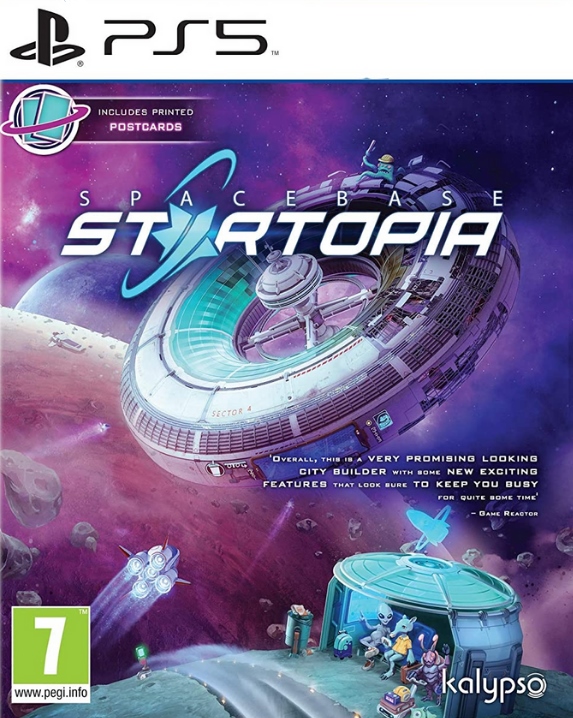 Игра Spacebase Startopia (PlayStation 5, русские субтитры)