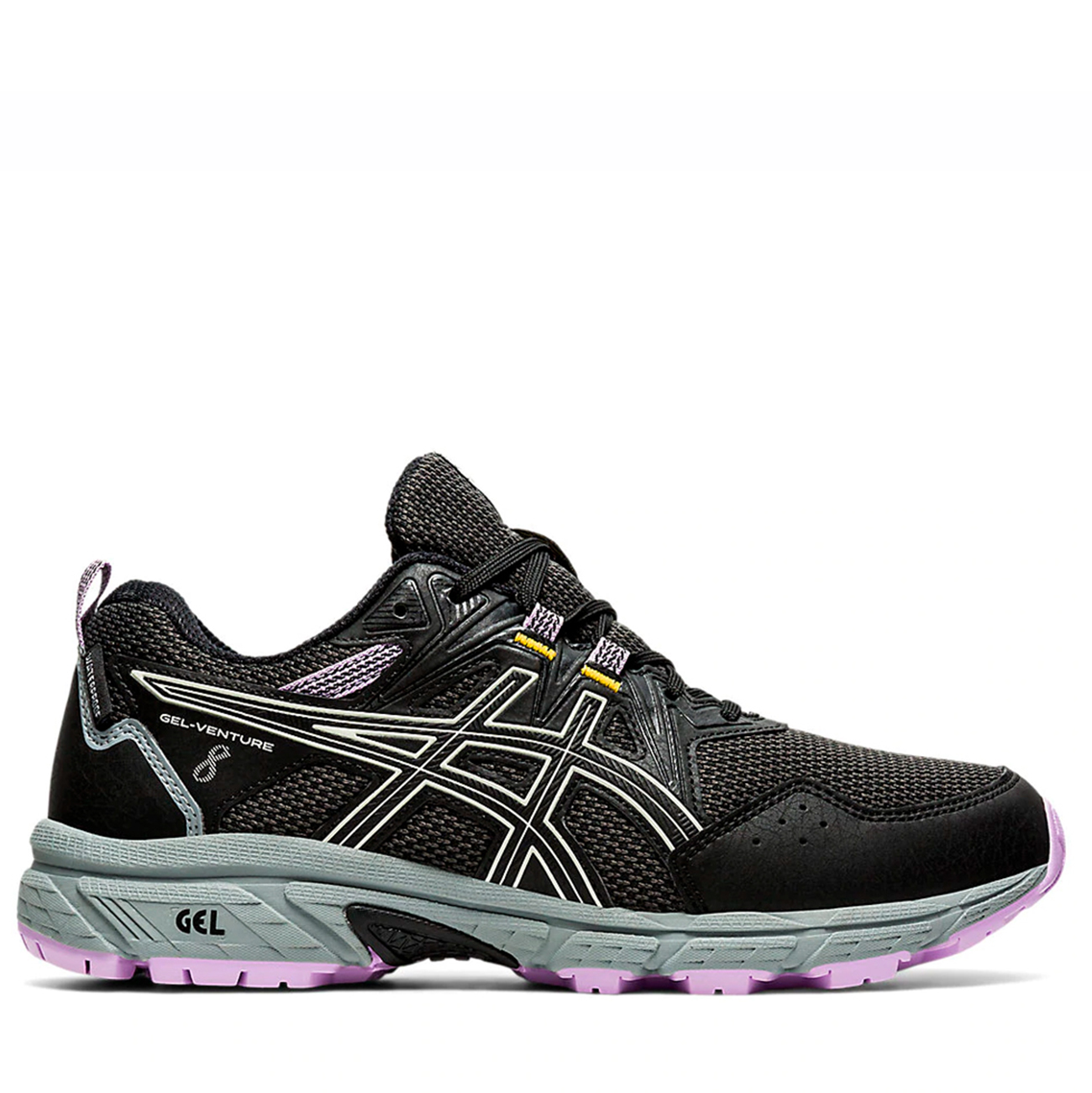 

Спортивные кроссовки женские Asics 1012A707-002 черные 36 EU, Черный, 1012A707-002