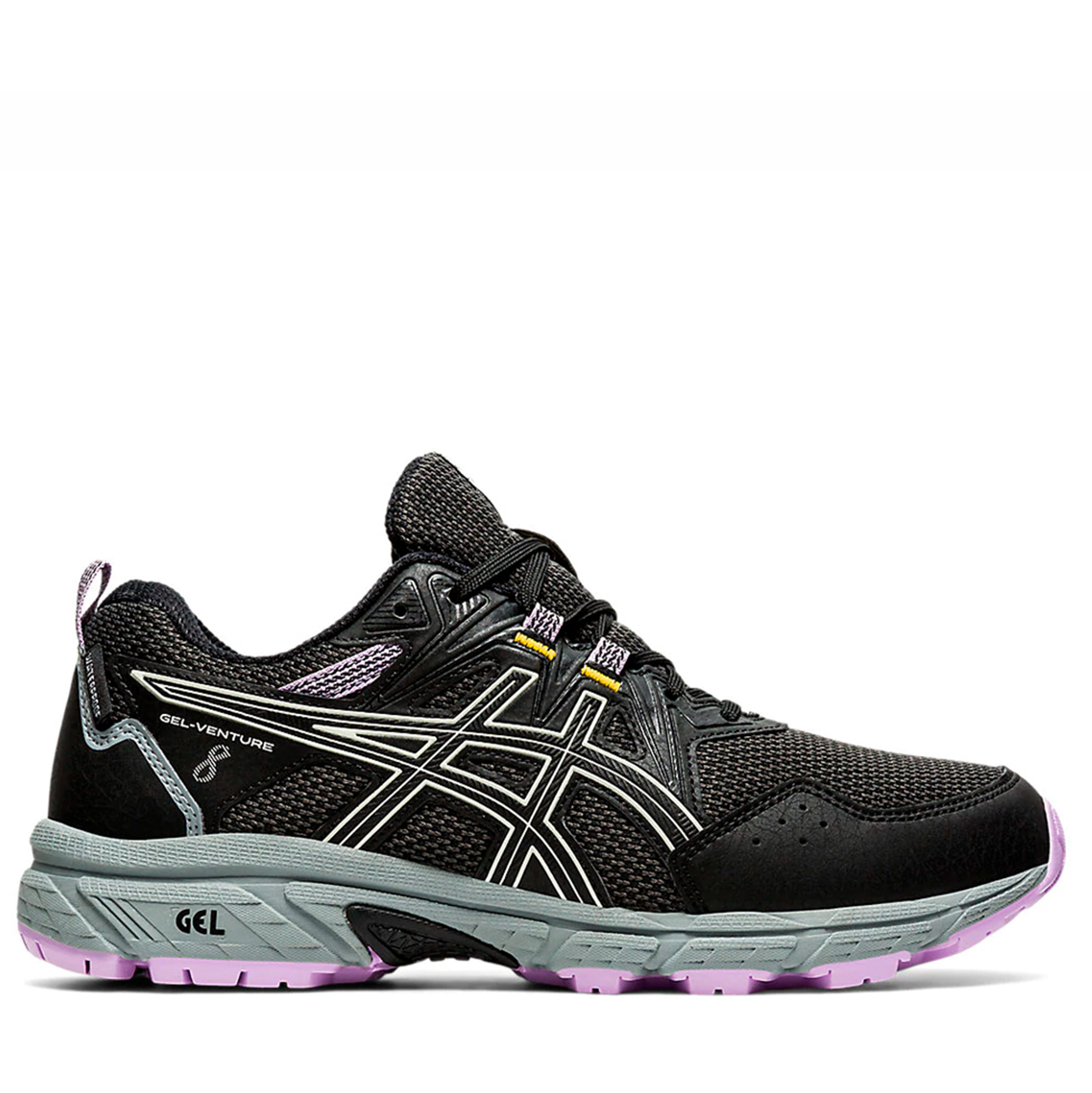 фото Кроссовки женские asics 1012a707-002 черные 36 eu