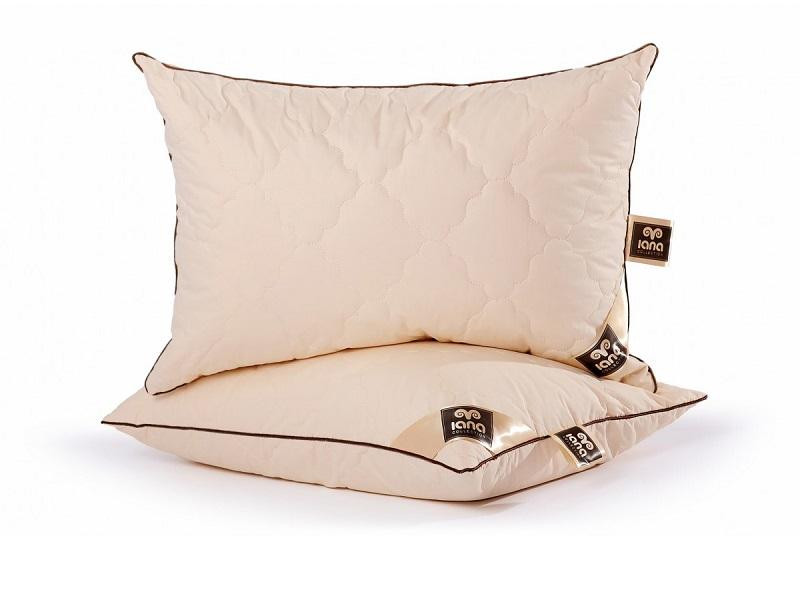 Подушка для сна Belpol полиэстер, шерсть верблюжья 70x70 см