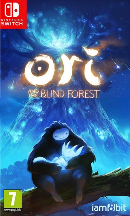 Игра Ori and the Blind Forest (Nintendo Switch, русские субтитры)