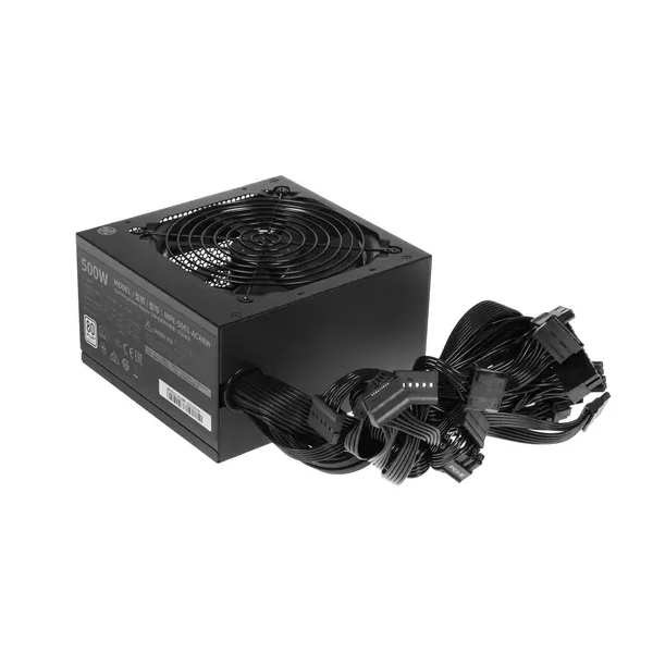 Блок питания Cooler Master MWE White 500 V2 500W (MPE-5001-ACABW-EU)