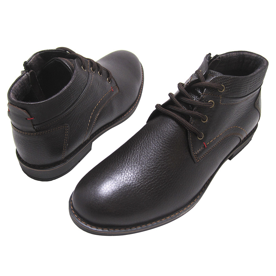 

Ботинки Kirzachi Shoes Б524-05, цвет темно-коричневый, размер 43