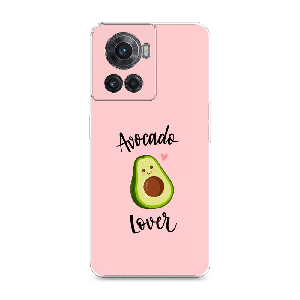 

Чехол на OnePlus 10R "Avocado lover", Розовый;зеленый, 153050-6