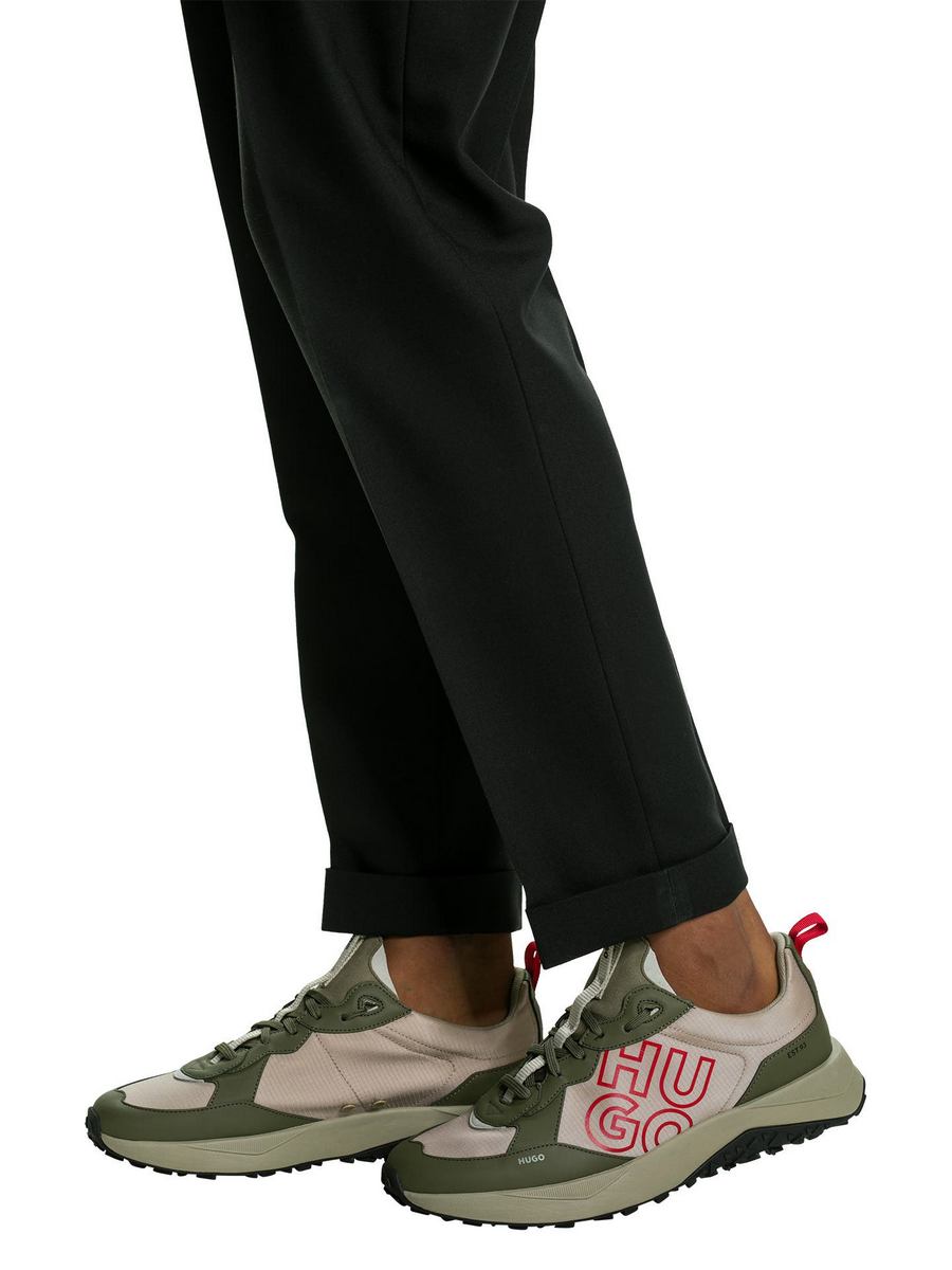 Кроссовки мужские HUGO 001384465 зеленые 44 EU 15331₽