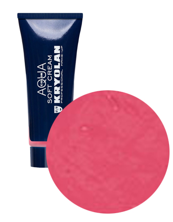

Аквагрим кремообразный/Aquacolor Soft cream 25 мл. (Цв: R21), Розовый