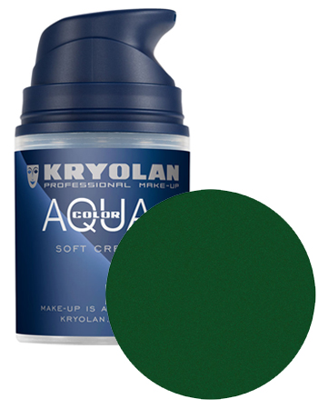 

Аквагрим кремообразный/Aquacolor Soft cream 50 мл. (Цв: 512), Зеленый