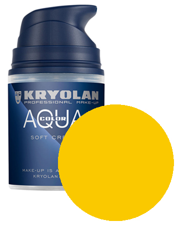 

Аквагрим кремообразный/Aquacolor Soft cream 50 мл. (Цв: 509), Желтый