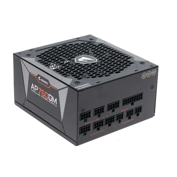 Блок питания GIGABYTE P750W 750W (GP-AP750GM)