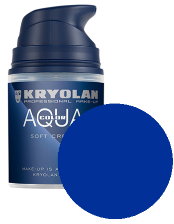 

Аквагрим кремообразный/Aquacolor Soft cream 50 мл. (Цв: 510), Синий