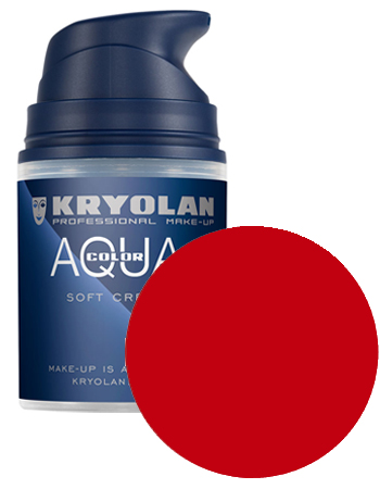 

Аквагрим кремообразный/Aquacolor Soft cream 50 мл. (Цв: 079), Красный