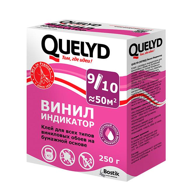 фото Клей quelyd винил-индикатор 250 г