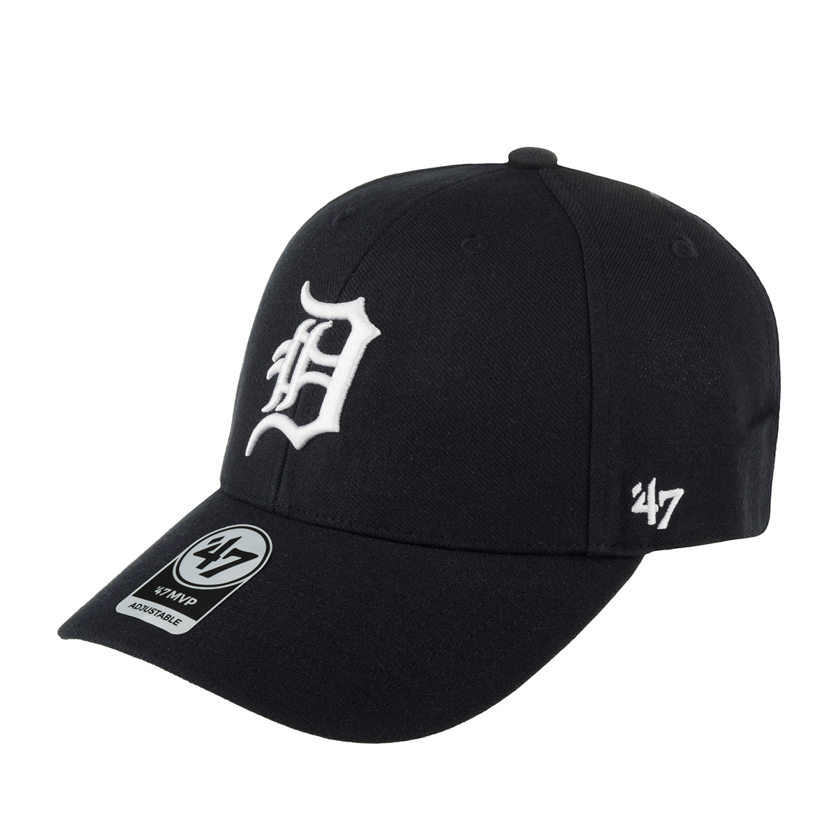 

Бейсболка унисекс 47 BRAND B-MVP09WBV-NY2 Detroit Tigers MLB темно-синяя, Синий, B-MVP09WBV-NY2 Detroit Tigers MLB