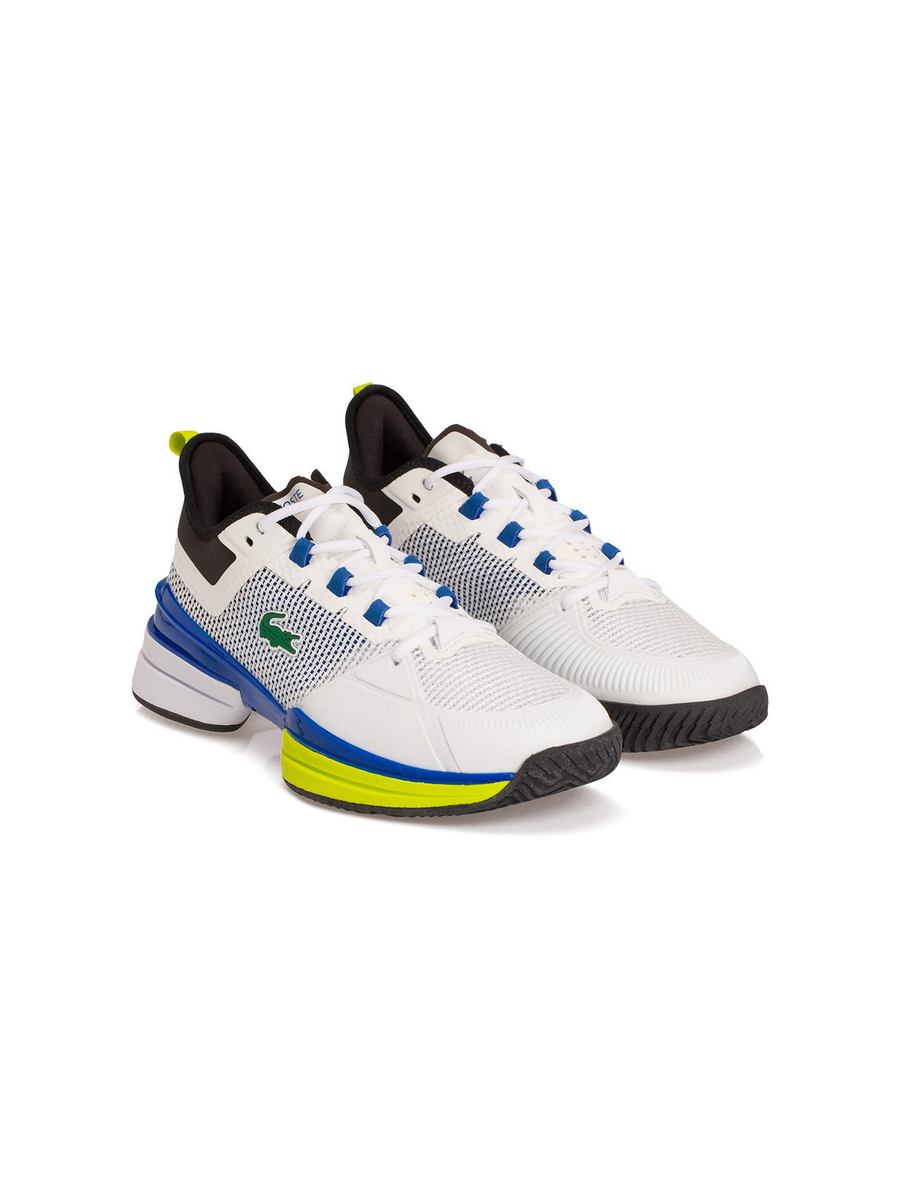 

Кроссовки мужские Lacoste 001385604 белые 45 EU, Белый, 001385604