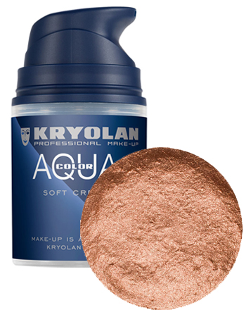 

Аквагрим кремообразный/Aquacolor Soft cream 50 мл. (Цв: Bronze), Коричневый