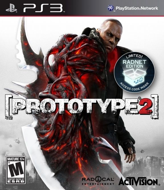 Игра Prototype 2 Radnet Edition (PlayStation 3, полностью на русском языке)