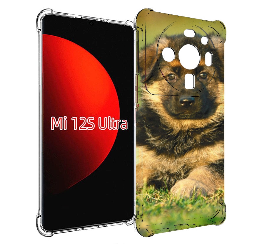 

Чехол MyPads кавказская овчарка для Xiaomi 12S Ultra, Прозрачный, Tocco