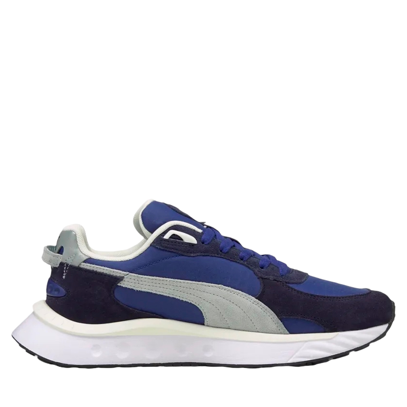 

Кроссовки мужские PUMA Wild Rider Pickup Trainers синие 44 EU, Синий, Wild Rider Pickup Trainers