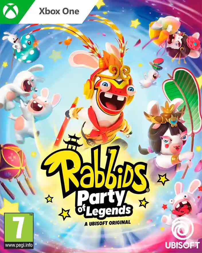 Игра Rabbids Party of Legends (Xbox One, русские субтитры)
