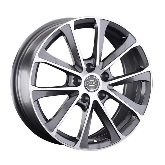 

Колесный диск Replay R17 7J PCD5x114.3 ET48 D67.1 WHS205110, Серый