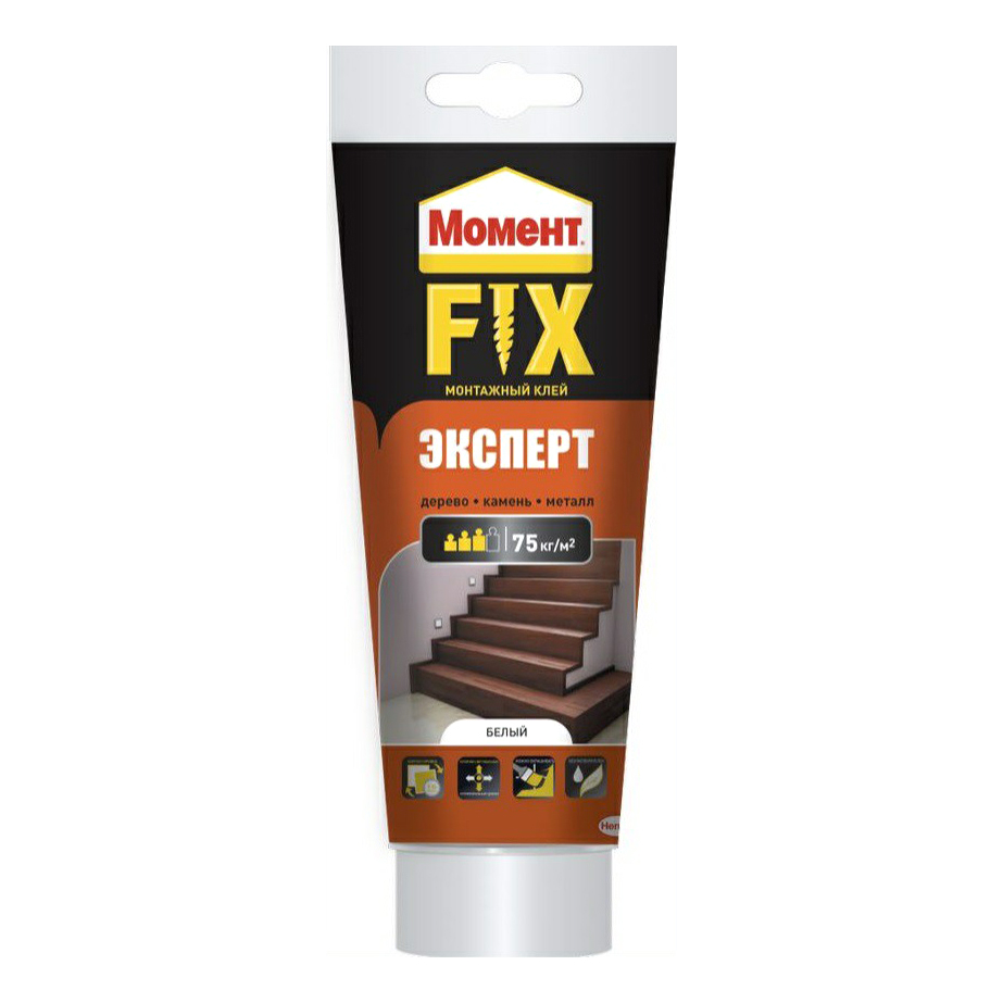

Клей Момент Fix монтажный эксперт 250 г