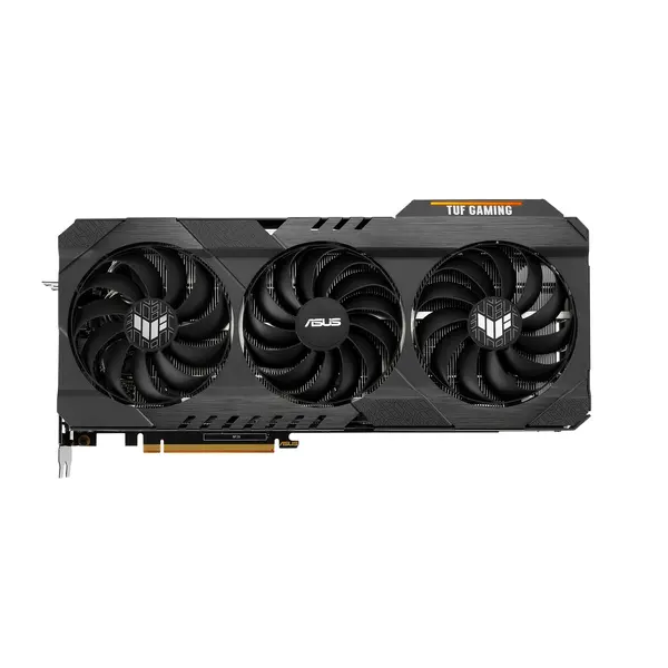 

Видеокарта ASUS AMD Radeon RX 6800 XT TUF Gaming OC (TUF-RX6800XT-O16G-GAMING), Черный, Radeon RX 6800 XT TUF Gaming OC