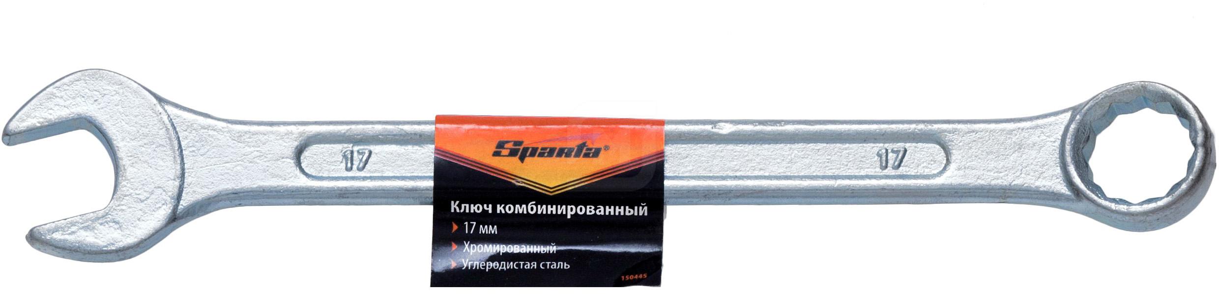 

Ключ комбинированный Sparta 17 мм