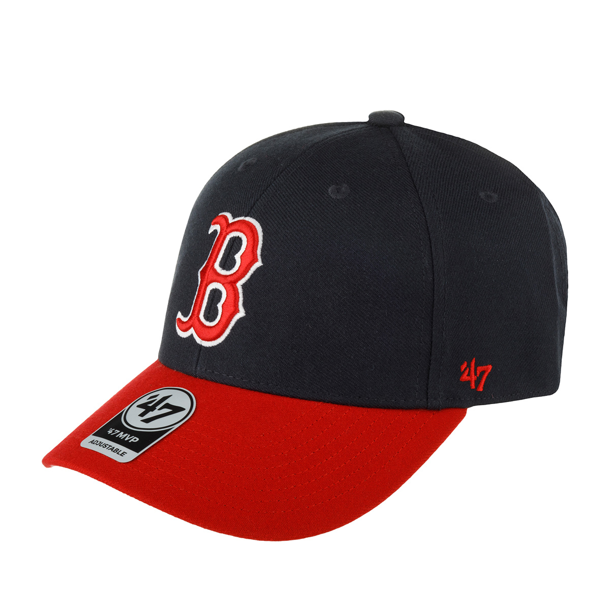 

Бейсболка унисекс 47 BRAND B-MVPTT02WBV-NY Boston Red Sox MLB синяя/красная, Синий, B-MVPTT02WBV-NY Boston Red Sox MLB