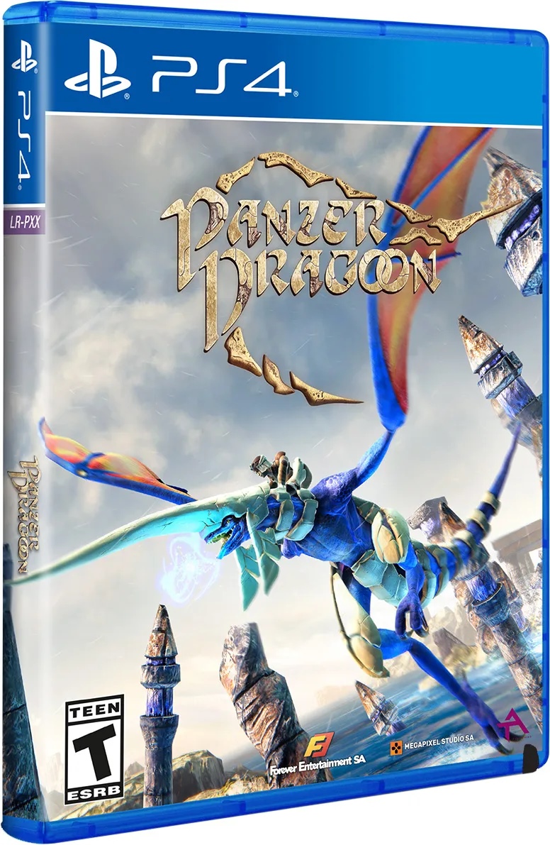 Игра Panzer Dragoon (PlayStation 4, полностью на иностранном языке)