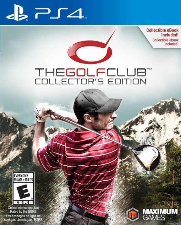 Игра The Golf Club Collector's Edition (PlayStation 4, полностью на иностранном языке)