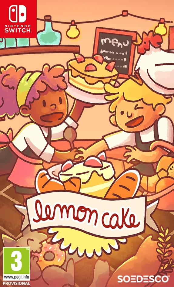 Игра Lemon Cake (Nintendo Switch, русские субтитры)